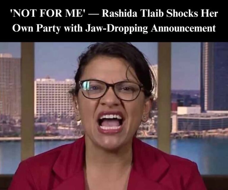 Rashida Tlaib Calls To Abolish ICE After Agency Detained 11 Iranian